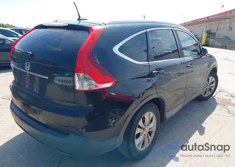 2014 Honda Cr-V Ex-L z USA, uszkodzony, nr VIN 2HKRM3H73EH539950
